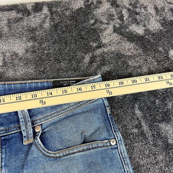 Diesel Larkee-Beex Light Blue Denim Jeans Tapered Men's 33(35X29 Button Fly - Picture 8 of 15